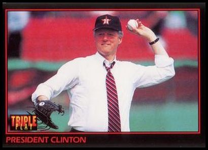 32 President Bill Clinton